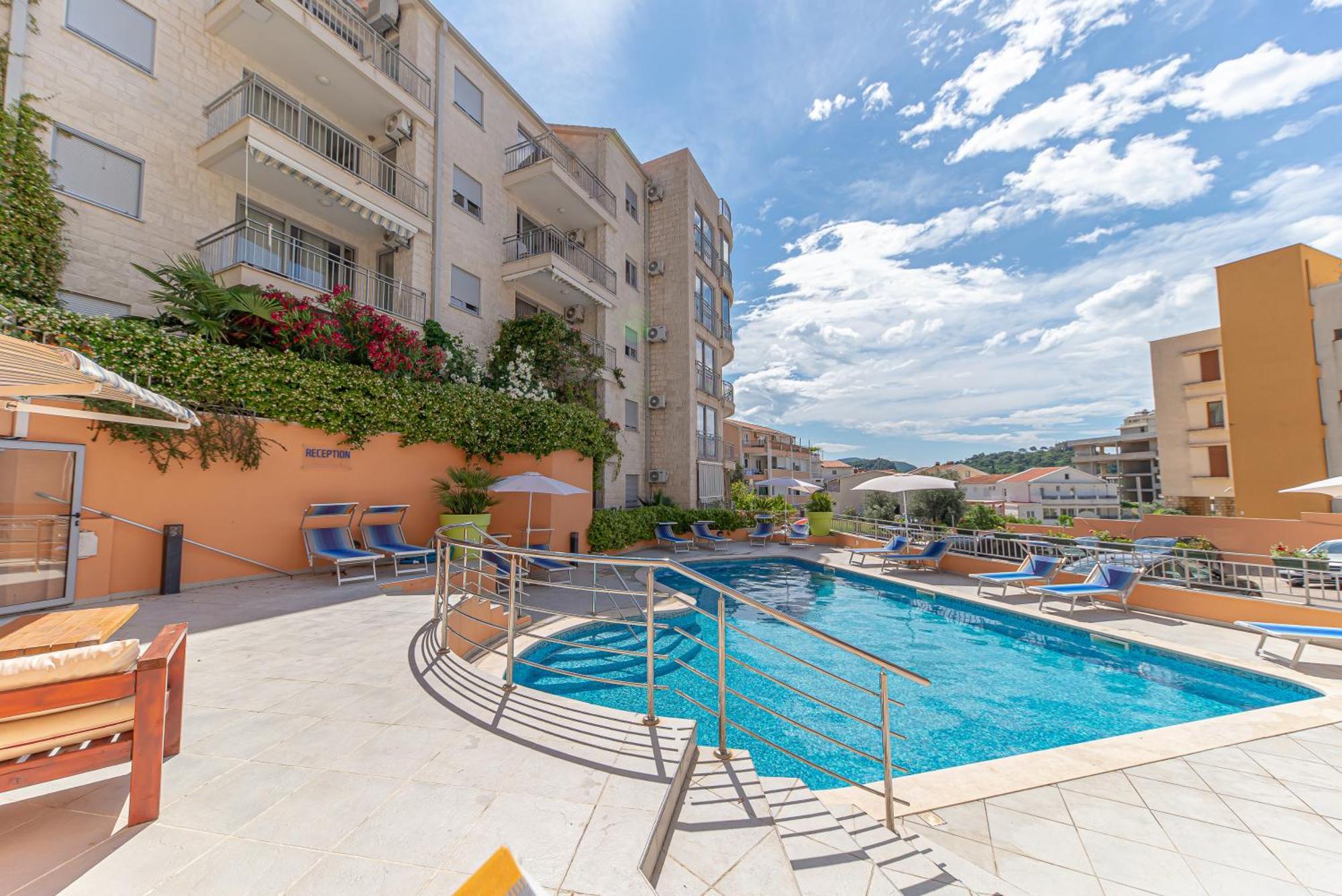 Petrovac Bay Apartments المظهر الخارجي الصورة