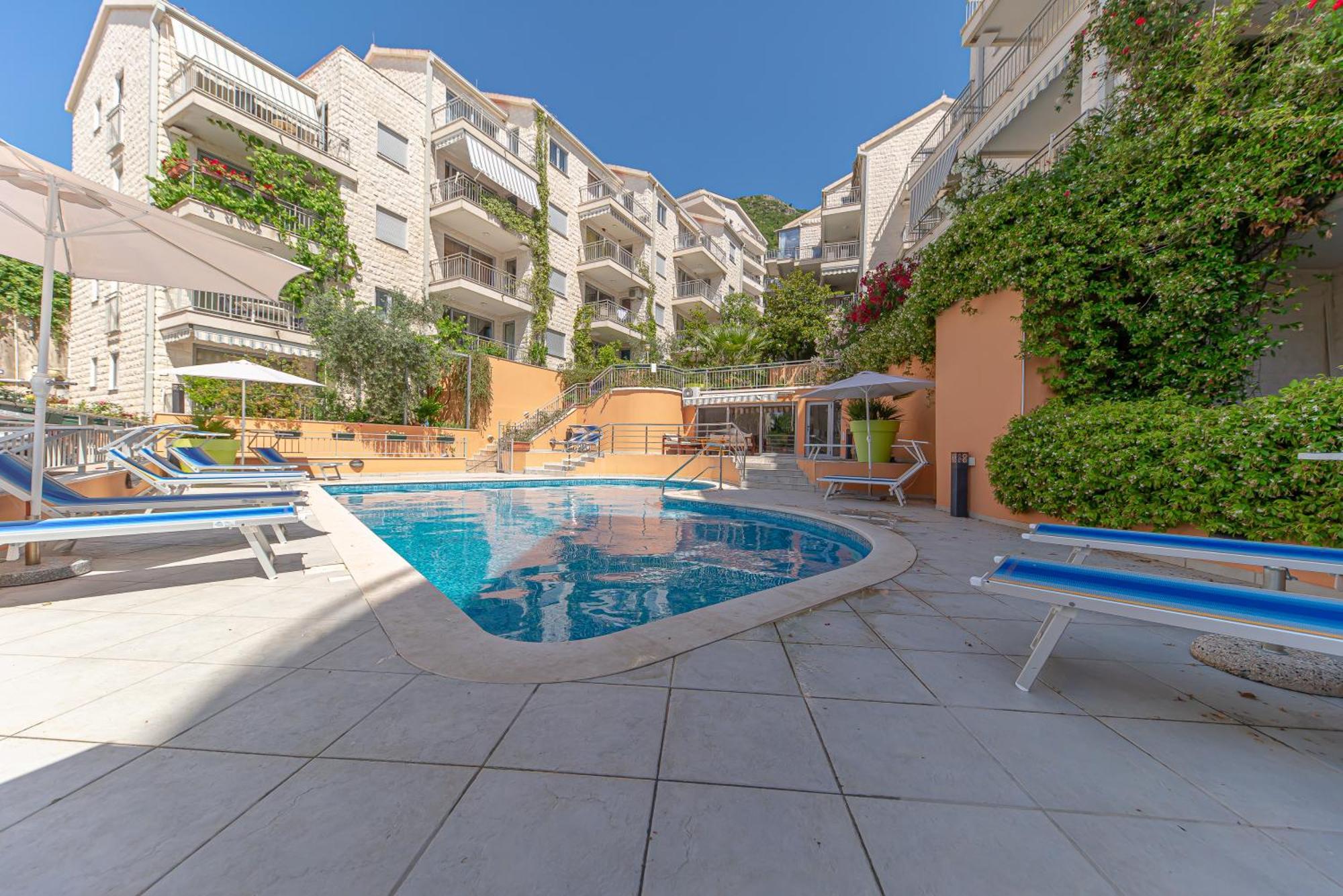 Petrovac Bay Apartments المظهر الخارجي الصورة